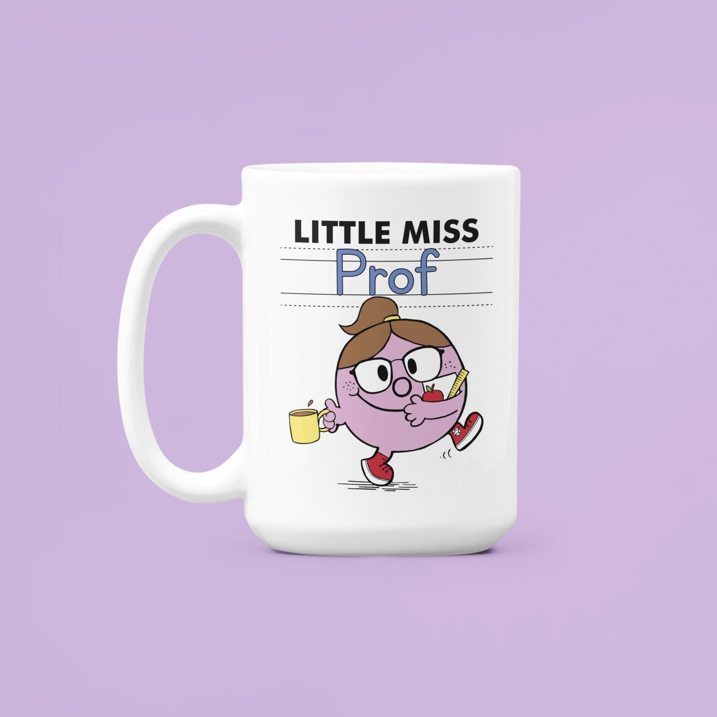 Tasse LITTLE MISS PROF - tamelo boutique