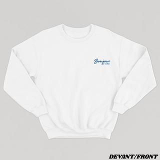 Bord de plage - Crewneck Unisexe