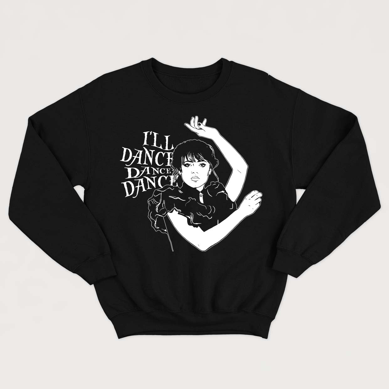 Wednesday addams e enid crewneck moletom mulher pulôver addam