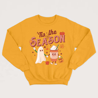 TIS' THE SEASON TO BE SPOOKY crewneck unisexe - tamelo boutique