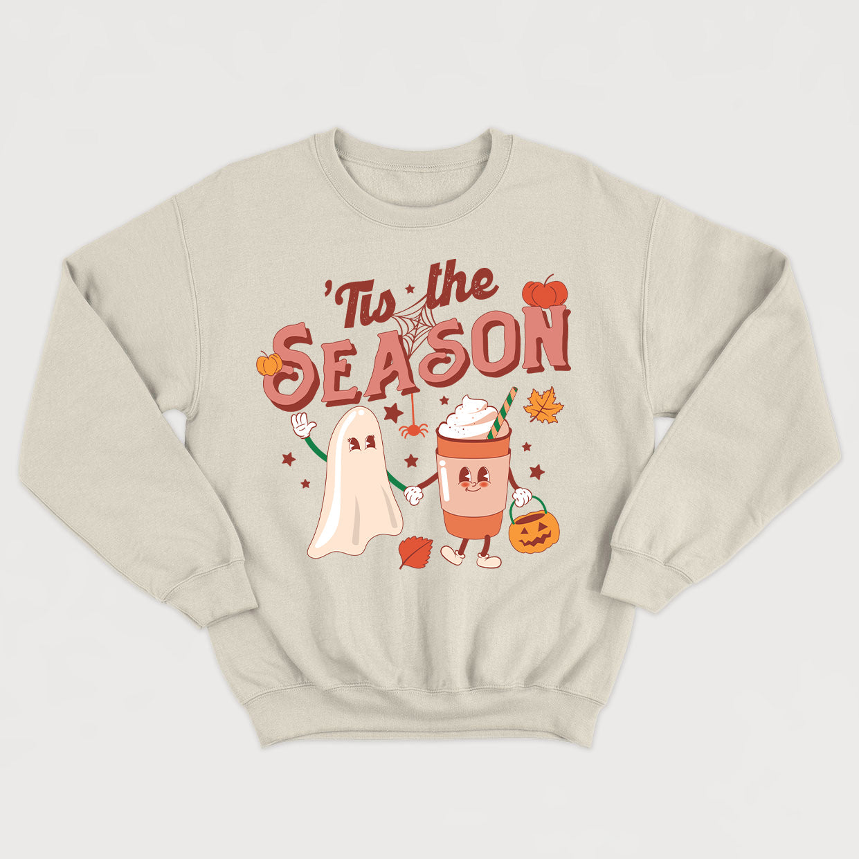 TIS' THE SEASON TO BE SPOOKY crewneck unisexe - tamelo boutique