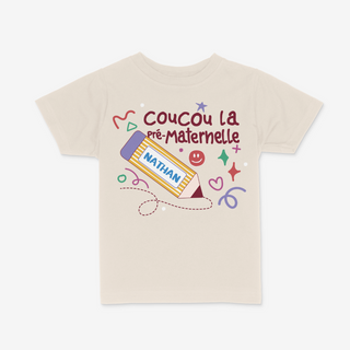 HELLO BACK TO SCHOOL - CUSTOMIZABLE preschool and kindergarten