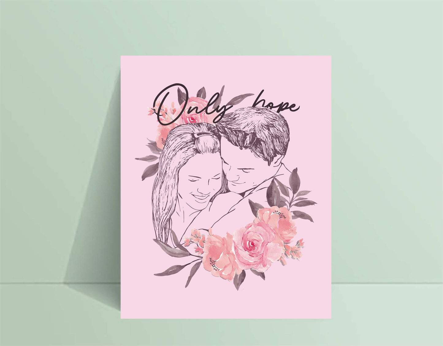 Affiche ONLY HOPE - tamelo boutique