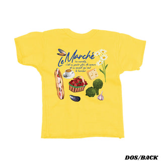 Le Marché - T-shirt Unisexe ENFANT ET BAMBIN