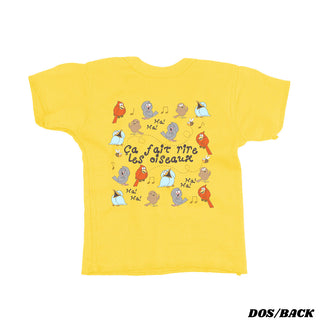 Ça fair rire les oiseaux - T-shirt Unisexe ENFANT ET BAMBIN