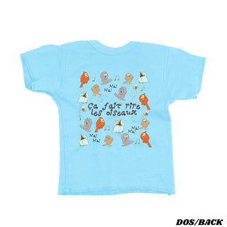 Ça fair rire les oiseaux - T-shirt Unisexe ENFANT ET BAMBIN