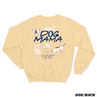 Dog Mama - Crewneck Unisexe