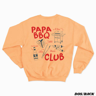 Papa BBQ Club - Crewneck Unisexe
