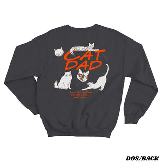 Cat Dad - Crewneck Unisexe