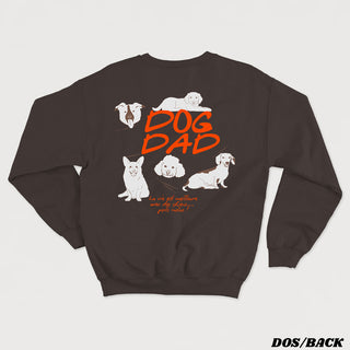 Dog Dad - Crewneck Unisexe