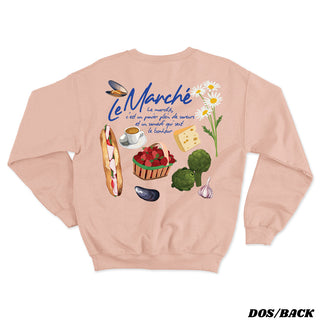 Le Marché - Crewneck Unisexe