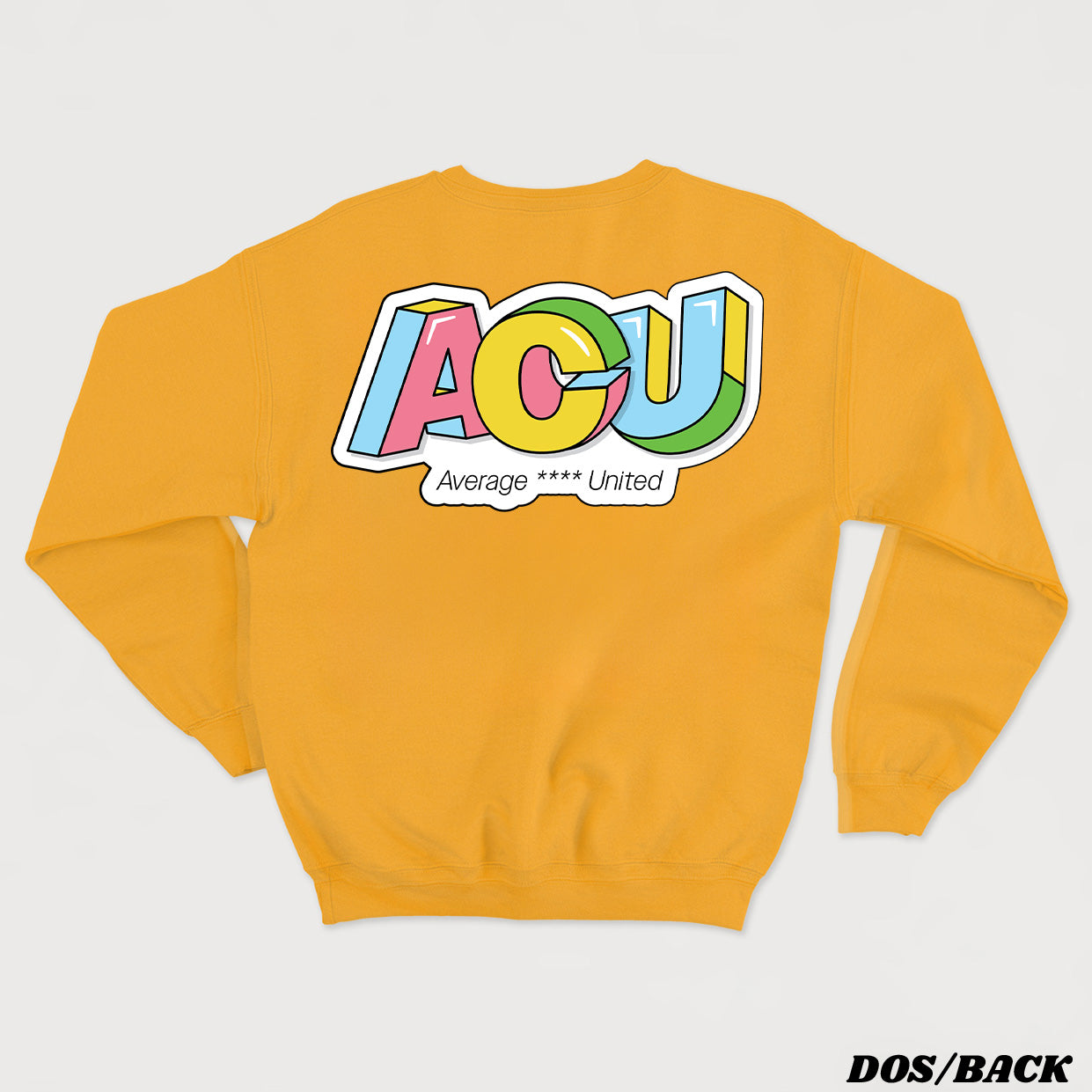 ACU - Mathieu Pellerin crewneck unisexe - tamelo boutique
