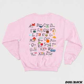 ABC - Crewneck PERSONNALISABLE Crewneck Unisexe