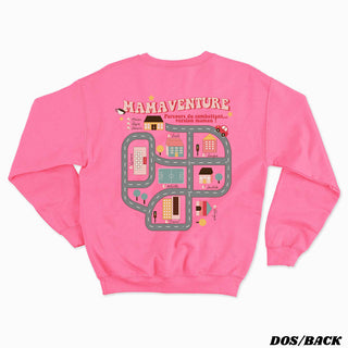 MAMAVENTURE crewneck unisexe