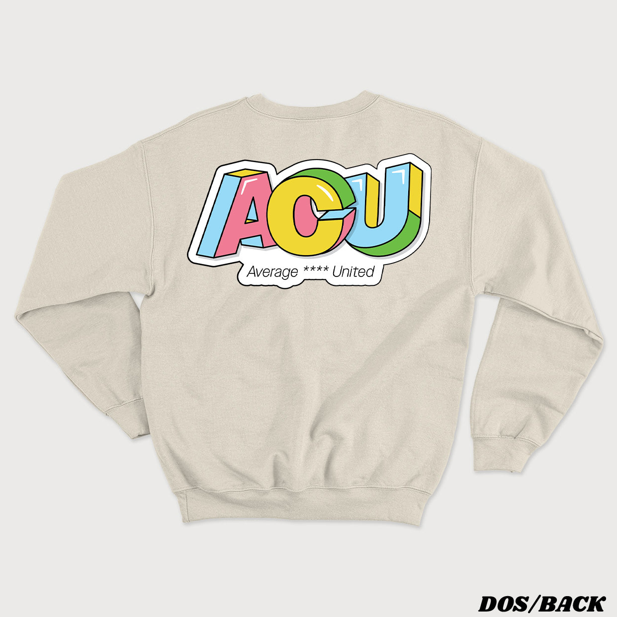 ACU - Mathieu Pellerin crewneck unisexe - tamelo boutique