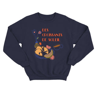 CRESCENT SUNS vintage crewneck unisex