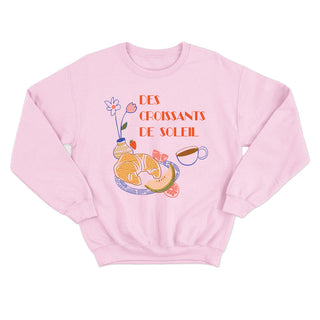 CRESCENT SUNS vintage crewneck unisex