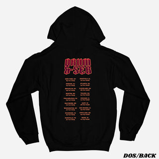 Drum & Seb - Hoodie Unisexe