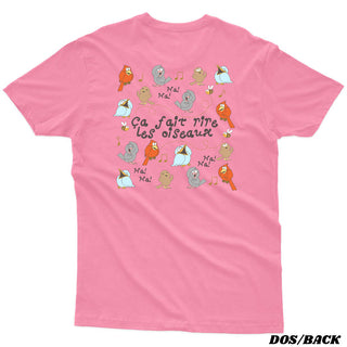 Ça fait rire les oiseaux - T-shirt unisexe