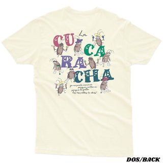 La cucaracha - T-shirt unisexe