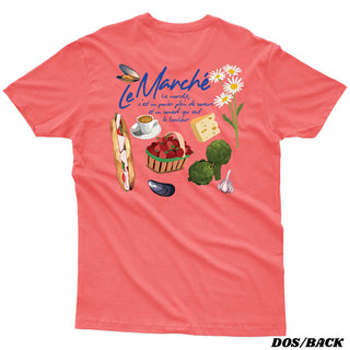 Le Marché - T-shirt unisexe