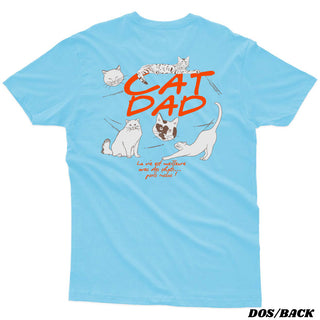 Cat Dad - T-shirt Unisexe