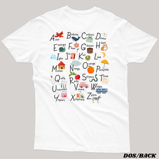 ABC - PERSONNALISABLE T-shirt Unisexe