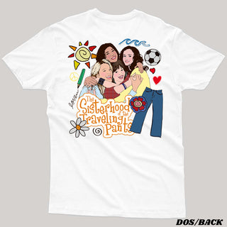 Les Inséparables - Quatre Filles et Un Jeans -t-shirt unisexe (Anglais)