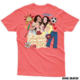 Les Inséparables - Quatre Filles et Un Jeans -t-shirt unisexe (Anglais)