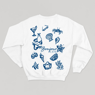 Bord de plage - Crewneck Unisexe