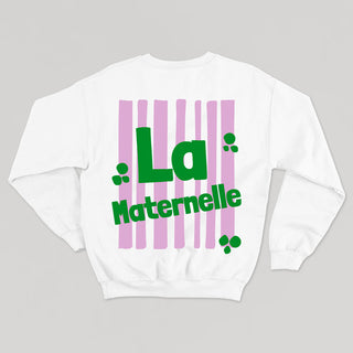 Les années scolaires (adulte) - Crewneck PERSONNALISABLE