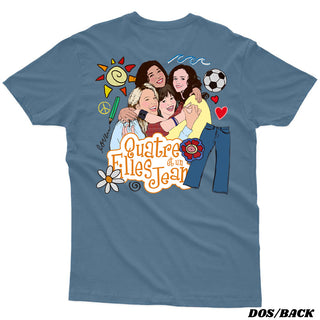 Les Inséparables - Quatre Filles et Un Jeans -t-shirt unisexe (Français)