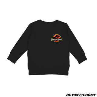 The Dinosaur Guide - Jurassic Park Unisex Crewneck CHILD & TODDLER