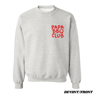 Papa BBQ Club - Crewneck Unisexe