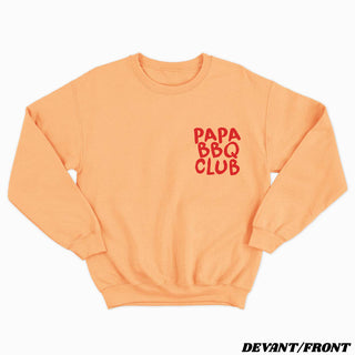 Papa BBQ Club - Crewneck Unisexe
