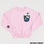 THE LOVELY BRANDS - THE GIRLS AND A JEANS unisex crewneck (English)