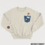 THE LOVELY BRANDS - THE GIRLS AND A JEANS unisex crewneck (English)