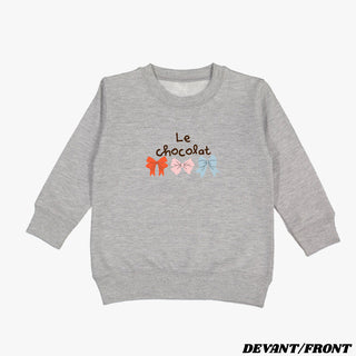 Le chocolat - Crewneck unisexe ENFANT ET BAMBIN