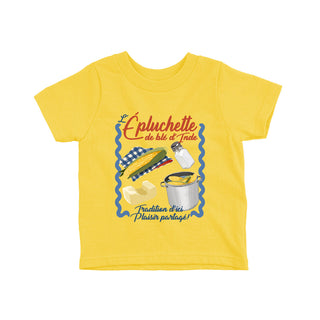 L'épluchette - T-shirt Unisexe ENFANT ET BAMBIN