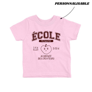 Varsity École primaire - T-shirt PERSONNALISABLE (enfant)