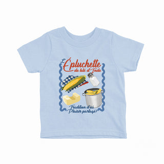 L'épluchette - T-shirt Unisexe ENFANT ET BAMBIN