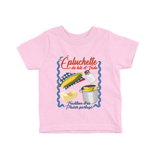 L'épluchette - T-shirt Unisexe ENFANT ET BAMBIN