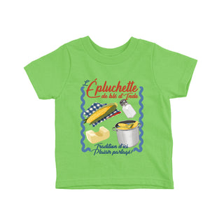 L'épluchette - T-shirt Unisexe ENFANT ET BAMBIN