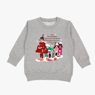 Dear Santa, Don’t Forget the Grinch -  Crewneck enfant et bambin