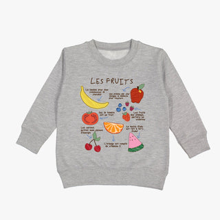 LES FRUITS - Crewneck enfant et bambin