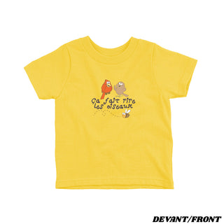 Ça fair rire les oiseaux - T-shirt Unisexe ENFANT ET BAMBIN