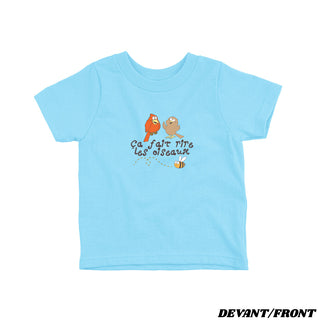 Ça fair rire les oiseaux - T-shirt Unisexe ENFANT ET BAMBIN