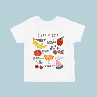 LES FRUITS - T-Shirt enfant et bambin