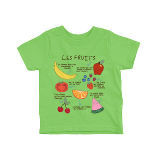 LES FRUITS - T-Shirt enfant et bambin