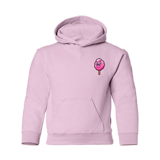 Barbe à Papa (Le Podcast) - Côté coeur - Hoodie unisexe ENFANT ET BAMBIN